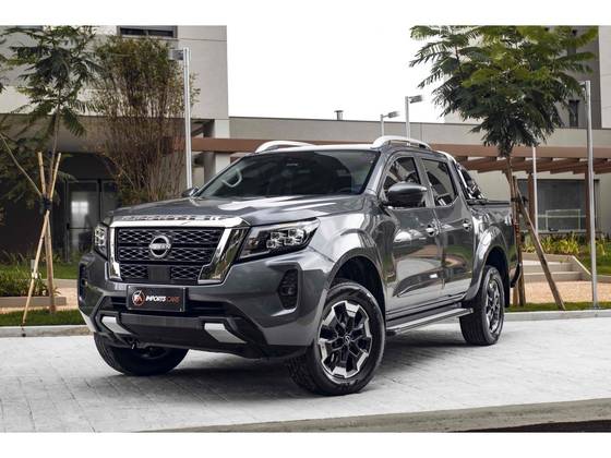 NISSAN FRONTIER 2.3 16V TURBO DIESEL PLATINUM CD 4X4 AUTOMÁTICO NISSAN FRONTIER 2.3 16V TURBO DIESEL PLATINUM CD 4X4 AUTOMÁTICO